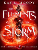 The Elements of the Storm: The Elements of Kamdaria, #3
