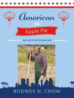 AMERICAN AS APPLE PIE: AN AUTOBIOGRAPHY