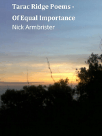 Of Equal Importance: Tarac Ridge Poems