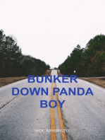 Bunker Down Panda Boy