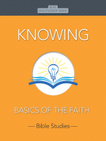 Knowing: Basics of the Faith