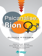 Psicanálise: Bion: Clínica ↔ Teoria