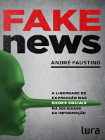 Fake News: A Liberdade de Expressão nas Redes Sociais na Sociedade da Informação