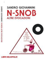 N-Snob. Altre Evocazioni: Libri Heliopolis-Asino Rosso