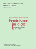 Feminismos jurídicos: Interpelaciones y debates