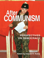 After Communism: Perspectives on Democracy