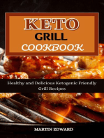 Keto Grill Cookbook 