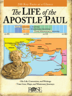 The Life of the Apostle Paul: 200 Key Facts at a Glance