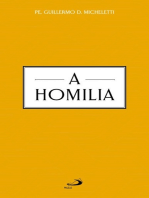 A homilia