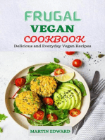 Frugal Vegan Cookbook