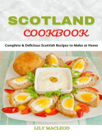 Scotland Cookbook 