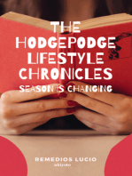 The HodgePodge Lifestyle: Season is Changing