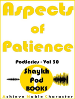 Aspects of Patience: PodSeries, #30