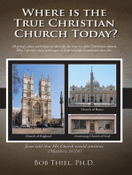 Where is the True Christian Church Today?