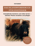 Das Islandpferdebuch für Einsteiger: Islandpferde trainieren und reiten lernen - Isländer Pferde verstehen und pflege