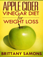 Apple Cider Vinegar Diet For Weight Loss