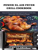 Power xl Air Fryer Grill Cookbook