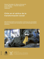 Chile en el vertice de la transformación social