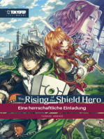 The Rising of the Shield Hero – Light Novel 01: Eine herrschaftliche Einladung