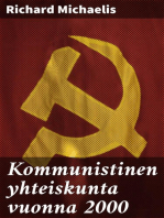Kommunistinen yhteiskunta vuonna 2000