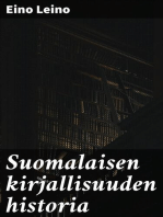 Suomalaisen kirjallisuuden historia