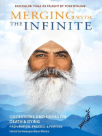 Merging with the Infinite: Quotations and Kriyas on Death and Dying