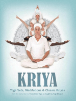 Kriya: Yoga Sets, Meditations & Classic Kriyas from the early years of Kundalini Yoga as taught by Yogi Bhajan