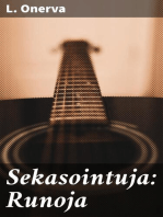 Sekasointuja: Runoja