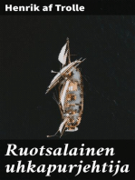 Ruotsalainen uhkapurjehtija