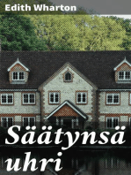 Säätynsä uhri