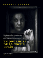 En qué lugar de la noche estás: Ficciones sobre los misterios del Conservatorio Gilardo Gilardi de La Plata