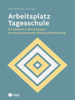 Arbeitsplatz Tagesschule (E-Book): Zur Situation in Einrichtungen der schulergänzenden Bildung und Betreuung