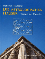 Die astrologischen Häuser: Tempel der Planeten