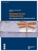 Methoden für den Ethikunterricht (E-Book): Ein Leitfaden für die Sekundarstufe II