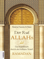 Der Ruf Allahs: Ein Begleitbuch durch den heiligen Monat Ramadan