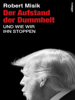 Der Aufstand der Dummheit: Und wie wir ihn stoppen