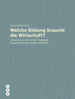 Welche Bildung braucht die Wirtschaft?