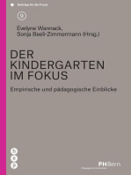 Der Kindergarten im Fokus (E-Book): Empirische und pädagogische Einblicke