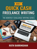 Quick Cash Freelance Writing
