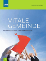 Vitale Gemeinde: Ein Handbuch für die Gemeindeentwicklung