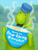 Spiros the Soup-Eating Dinosaur