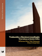 Traducción y literatura translingüe: Voces latinas en Estados Unidos