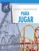 Diseño y construcción para jugar