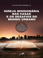 Igreja missionária nas casas e os desafios do mundo urbano