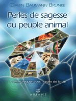 Perles de sagesse du peuple animal: Communiquer avec la toile de la vie