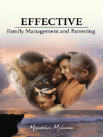 Effective Family Management and Parenting
