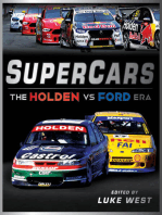 Supercars: The great Australian sporting success story