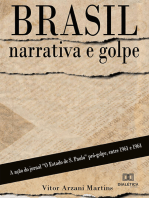 Brasil: narrativa e golpe: a ação do jornal "O Estado de S. Paulo" pró- golpe, entre 1961 e 1964