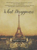 What Disappears