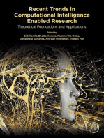 Recent Trends in Computational Intelligence Enabled Research: Theoretical Foundations and Applications